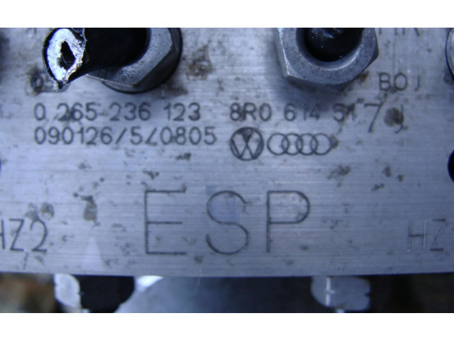 Блок АБС 8R0614517J Audi Q5 SQ5 2008 - 2017 года