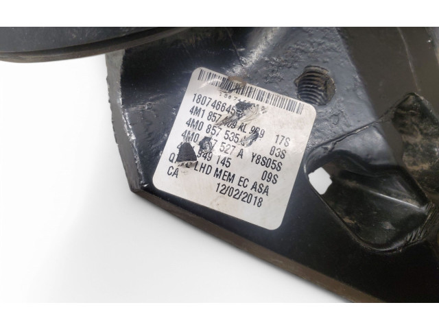 Zpětné zrcátko Audi Q7 4M 2018 4M1857409AL, 4M0857535G