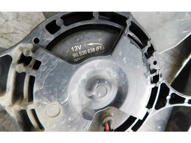 Вентилятор радиатора     96536638    Chevrolet Aveo 