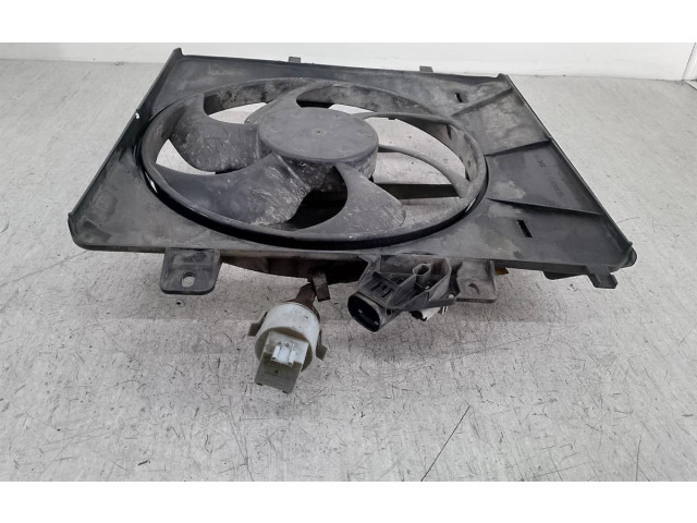 Вентилятор радиатора 9652396280 Citroen C2