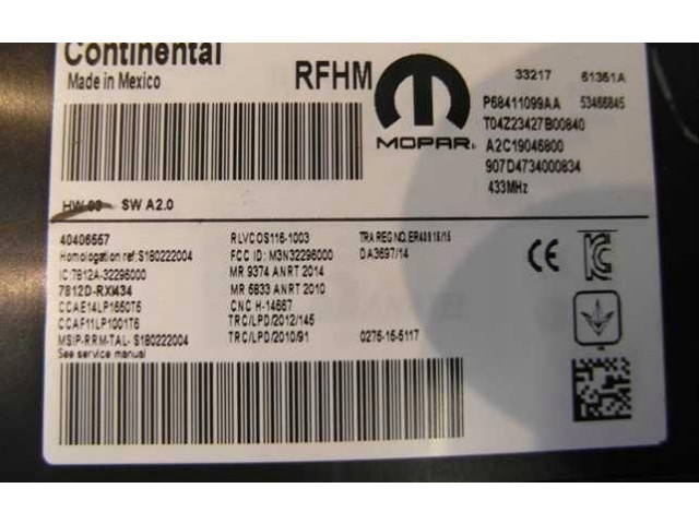 Блок управления 68411099AA   Jeep Compass