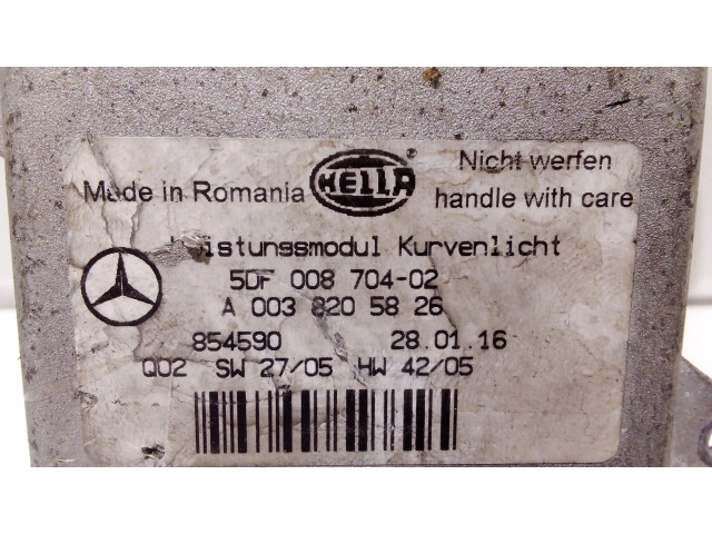 Блок управления A0038205826, 854590   Mercedes-Benz E AMG W210