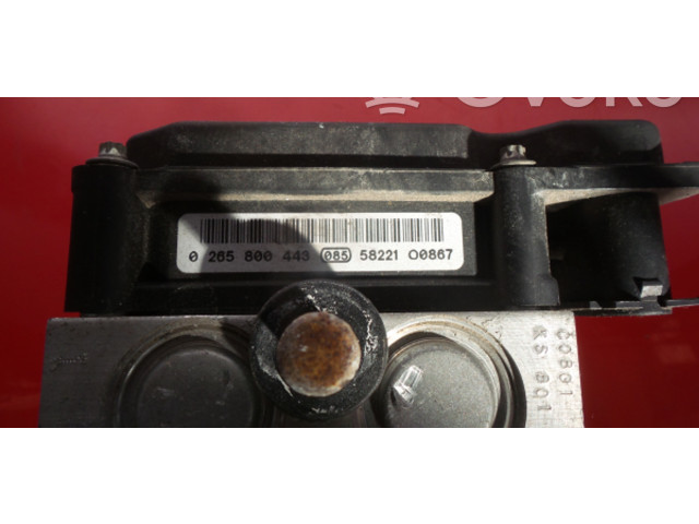 Блок АБС 0265800443, 13182319   Opel  Meriva A  2003 - 2010 года
