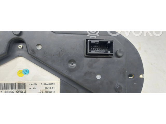 Спидометр (приборный щиток) P9636708880, 216553038 Peugeot 307 2001