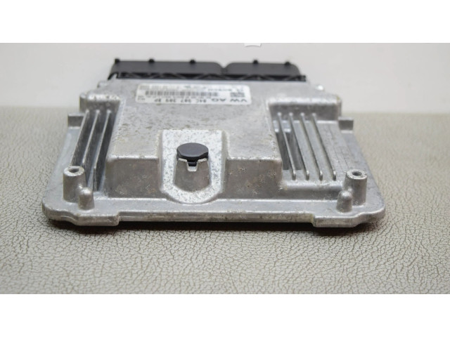 Блок управления двигателя 04C907309BP Skoda Fabia Mk3 (NJ)