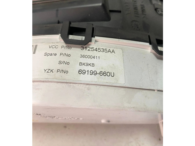 Панель приборов 31254535AA, 36000411 Volvo V70