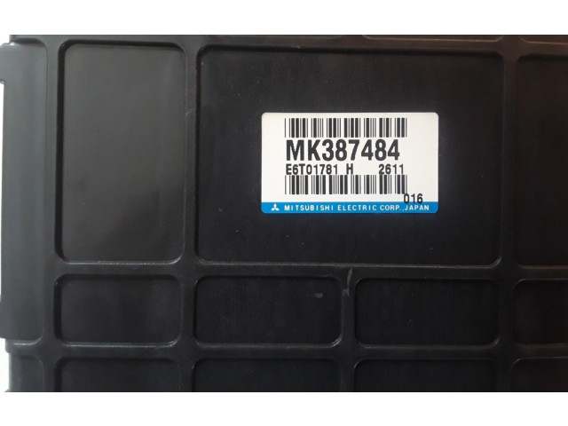 Řídící jednotka MK387484   Mitsubishi Pajero 2005