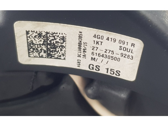 Руль Audi A1 2010 - 2018 года 4G0419091R1KT, 4G0419091R