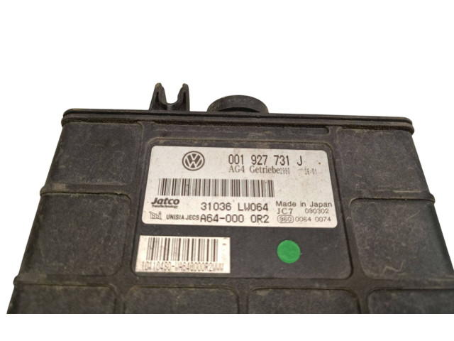 Блок управления коробкой передач 001927731J, 31036LW064   Volkswagen Polo
