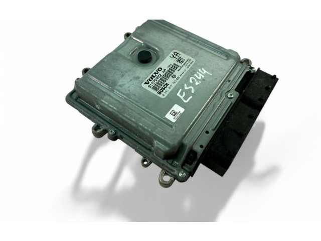 Блок управления двигателем Блок управления 31272462AA, 0281012765   Volvo S80