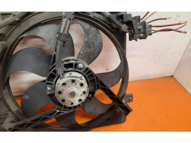 Вентилятор радиатора     1J0121207, 1J0121207    Audi A3 S3 8L 