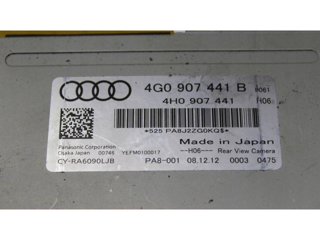 Модуль блока управления камерой 4G0907441B   Audi A6 C7