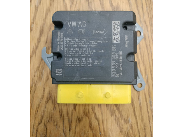 Блок подушек безопасности 5Q0959655BK   Volkswagen Golf VII