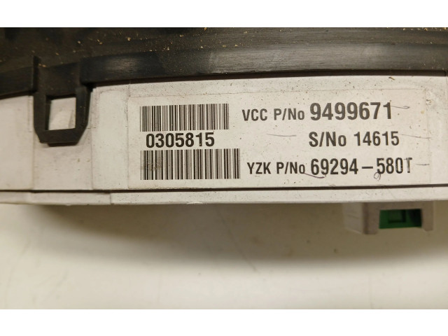 Панель приборов 9499671   Volvo V70       