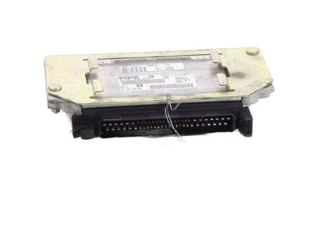 Блок управления двигателя 9632693880   Peugeot 306
