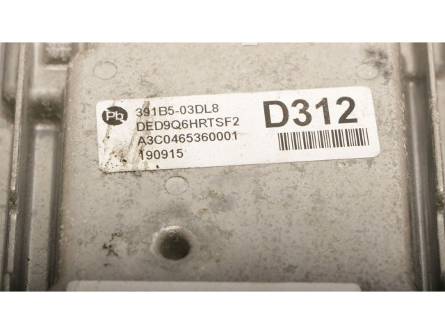 Блок управления двигателя 391B5-03DL8, 391B5-03DL8 KIA Niro