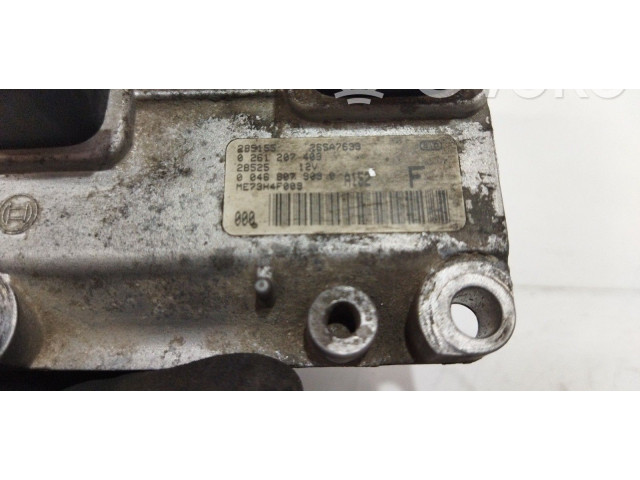 Řídící jednotka Fiat Punto (188) 2001