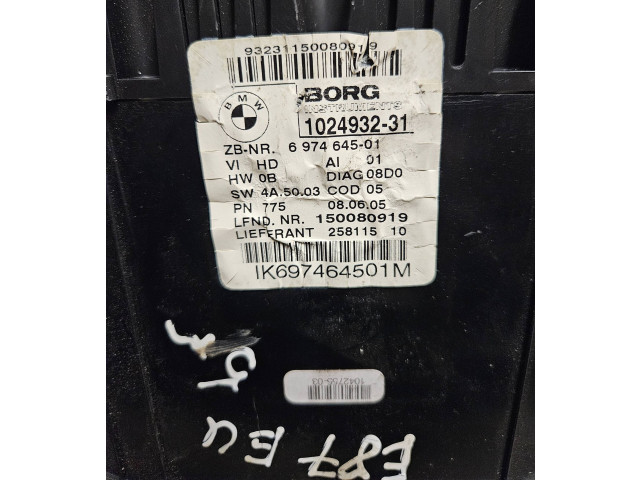 Přístrojová deska BMW 1 E81 E87 2004 6974645, 150080919