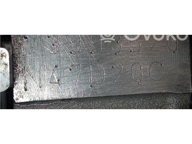 Ojnice N47D20C, N47D20C BMW 1 F20 F21