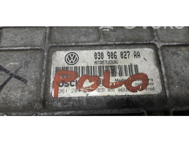 Řídící jednotka 030906027AA Volkswagen Polo III 6N 6N2 6NF 1998