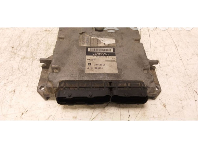 Блок управления двигателя 8973192743, 2758002181 Opel Signum