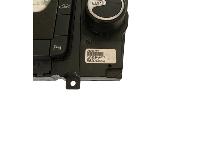 Блок управления климат-контролем 30795272 Volvo V60