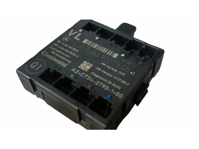 Блок комфорта A1669005605 Mercedes-Benz ML W166