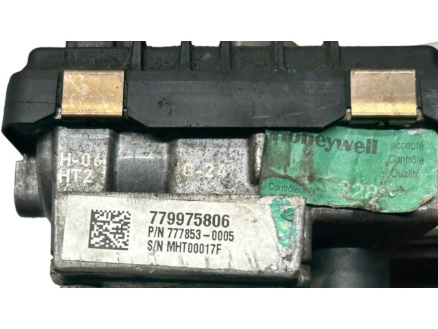 Turbodmychadlo Турбина 7799758, 779975806 BMW 5 GT F07 3.0