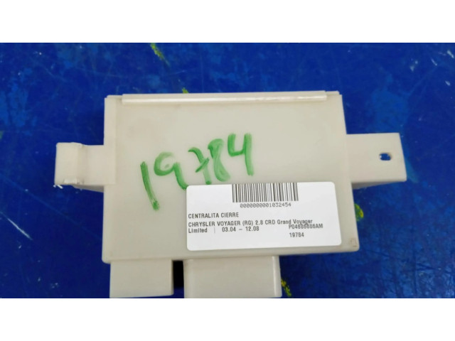 Блок управления P04686686AM, CENTRALITACIERRE Chrysler Voyager