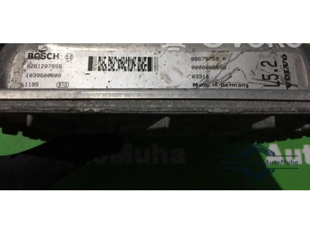 Блок управления двигателем Блок управления 0261207856, 0261207856. Volvo V70