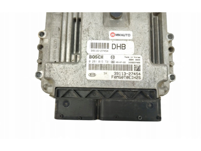 Блок управления 39116-27454, 521884 KIA Magentis