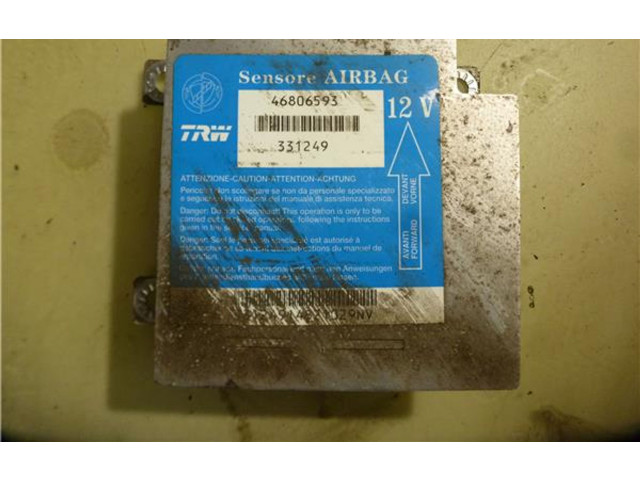 Блок управления надувных подушек    Fiat Punto (188)