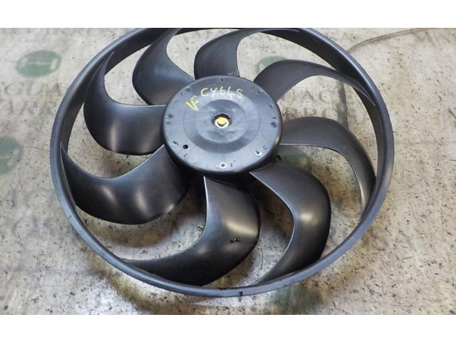 Вентилятор радиатора 214816703R Dacia Sandero