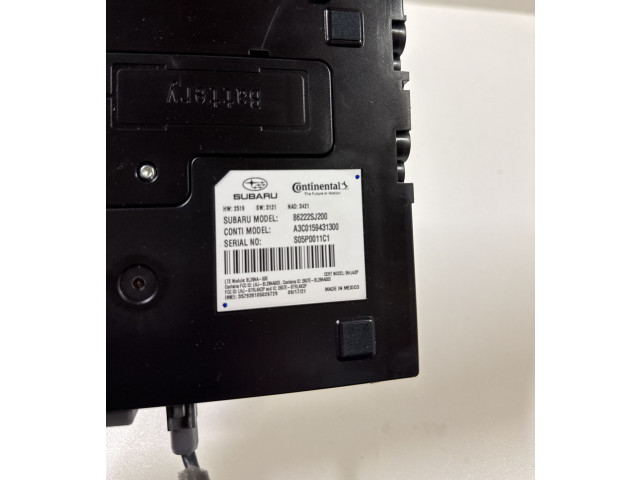 Блок управления 86222SJ200 Subaru Forester SK