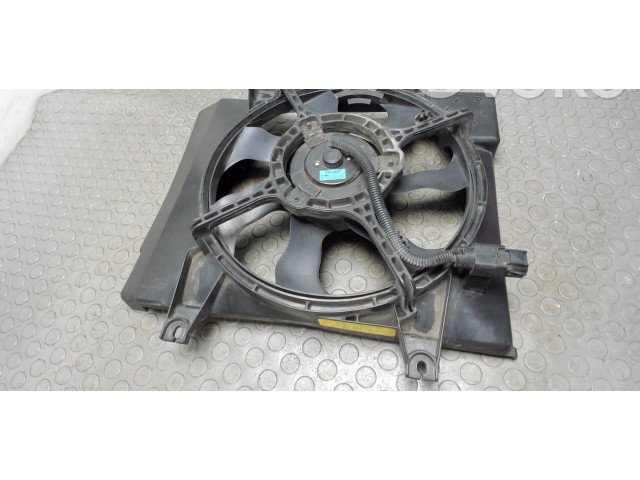 Вентилятор радиатора     2538607000    KIA Picanto 