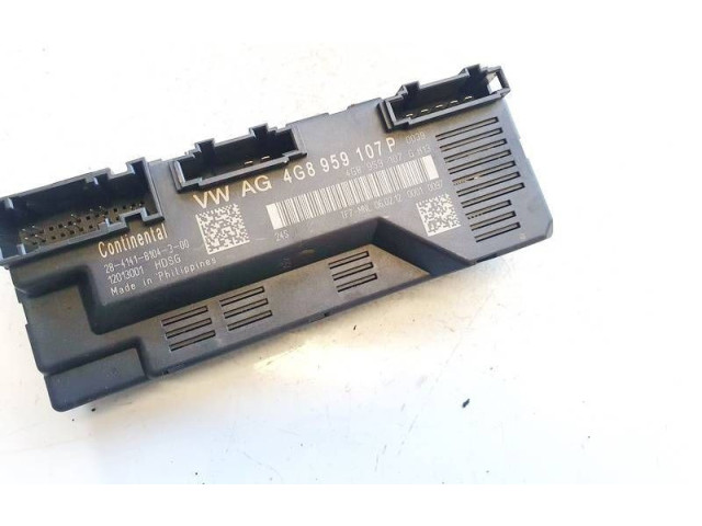 Блок комфорта 4g8959107p, 4g8959107g   Audi A7 S7 4G   