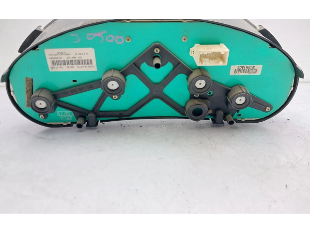 Přístrojová deska Peugeot 206+ 9648836380