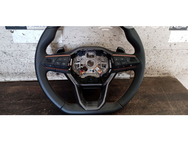 Руль Cupra Formentor  2020 -  года 5FA419091DPLeder, 5FA419091DPLEDER      