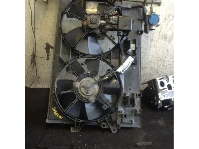 Вентилятор радиатора Mazda MPV II LW