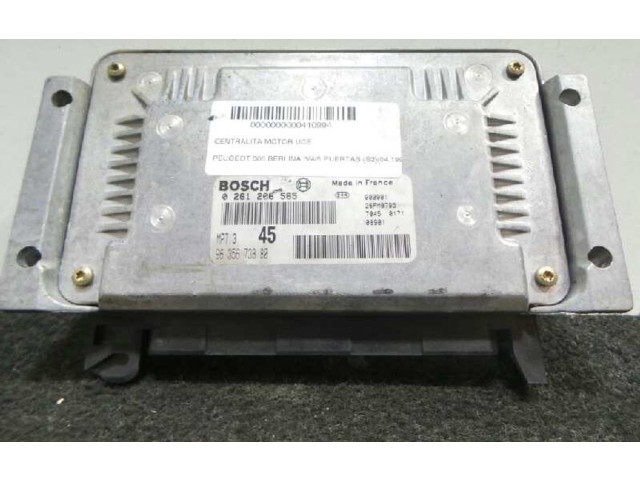Блок управления BOSCH   Peugeot 306
