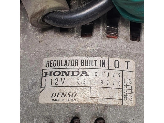 Генератор 101211-9770 Honda Prelude