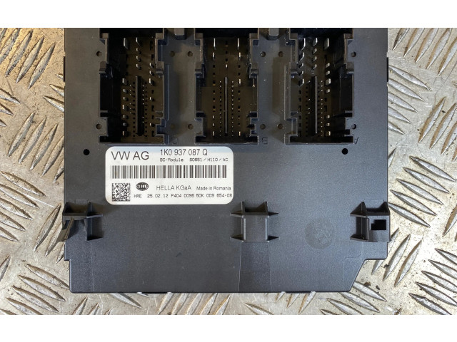 Блок комфорта 1K0937087Q, 5DK00965408 Skoda Octavia Mk2 (1Z)