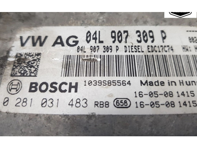 Řídící jednotka 04L907309P, 04L907309P Volkswagen Tiguan 2016