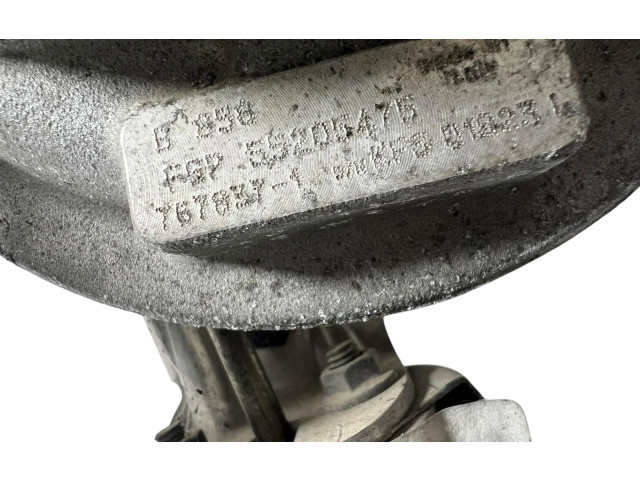 Turbodmychadlo Турбина 55205475, 7678371 Suzuki SX4 D19AA