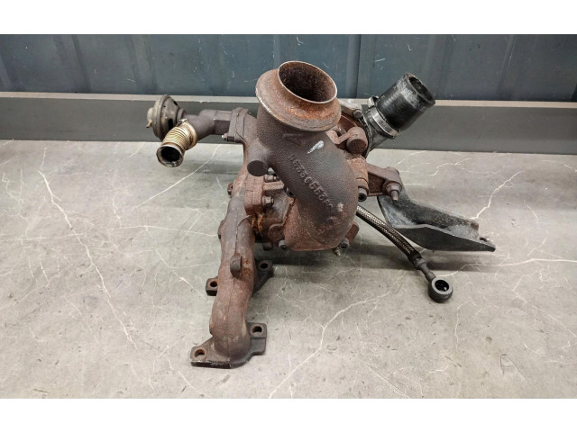  Турбина Peugeot 406  K03-321246         