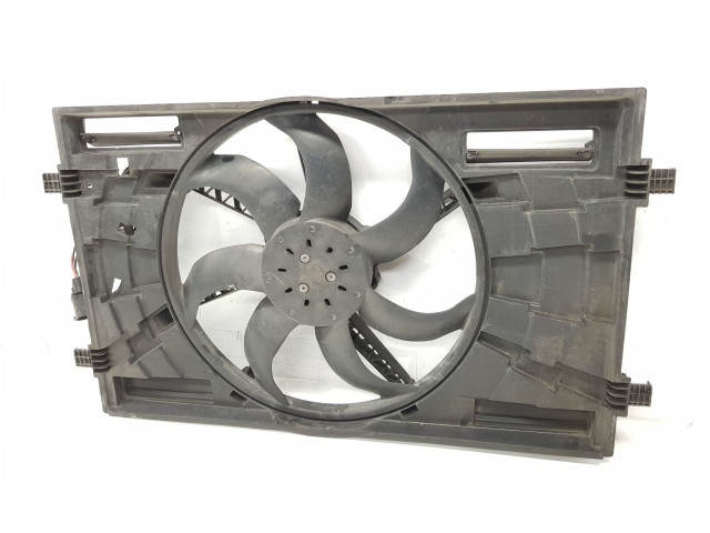 Вентилятор радиатора 5Q0121203DQ, 5Q0121203DQ Skoda Superb B8 (3V)