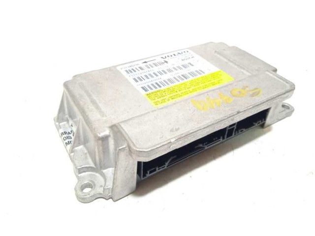 Блок управления надувных подушек 31340796, P31340796   Volvo S60