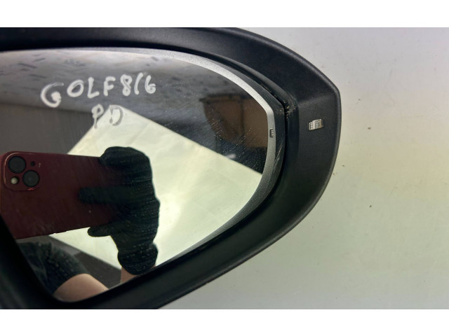 Зеркало электрическое Volkswagen Golf VIII 2019 - года