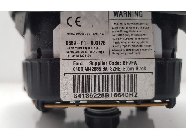 Подушка безопасности водителя 0589P1000175, 0589P1000175 Ford Ecosport