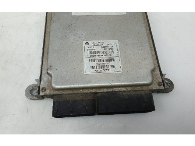 Блок управления двигателя R0414A011A Jeep Compass